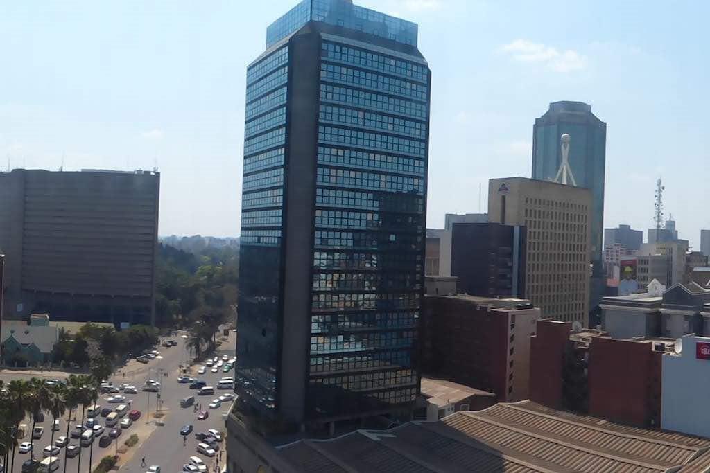 Farai Apartments Harare Exterior photo